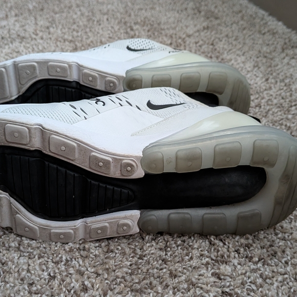 Nike Air Max 270 White Sneakers - Picture 5 of 6
